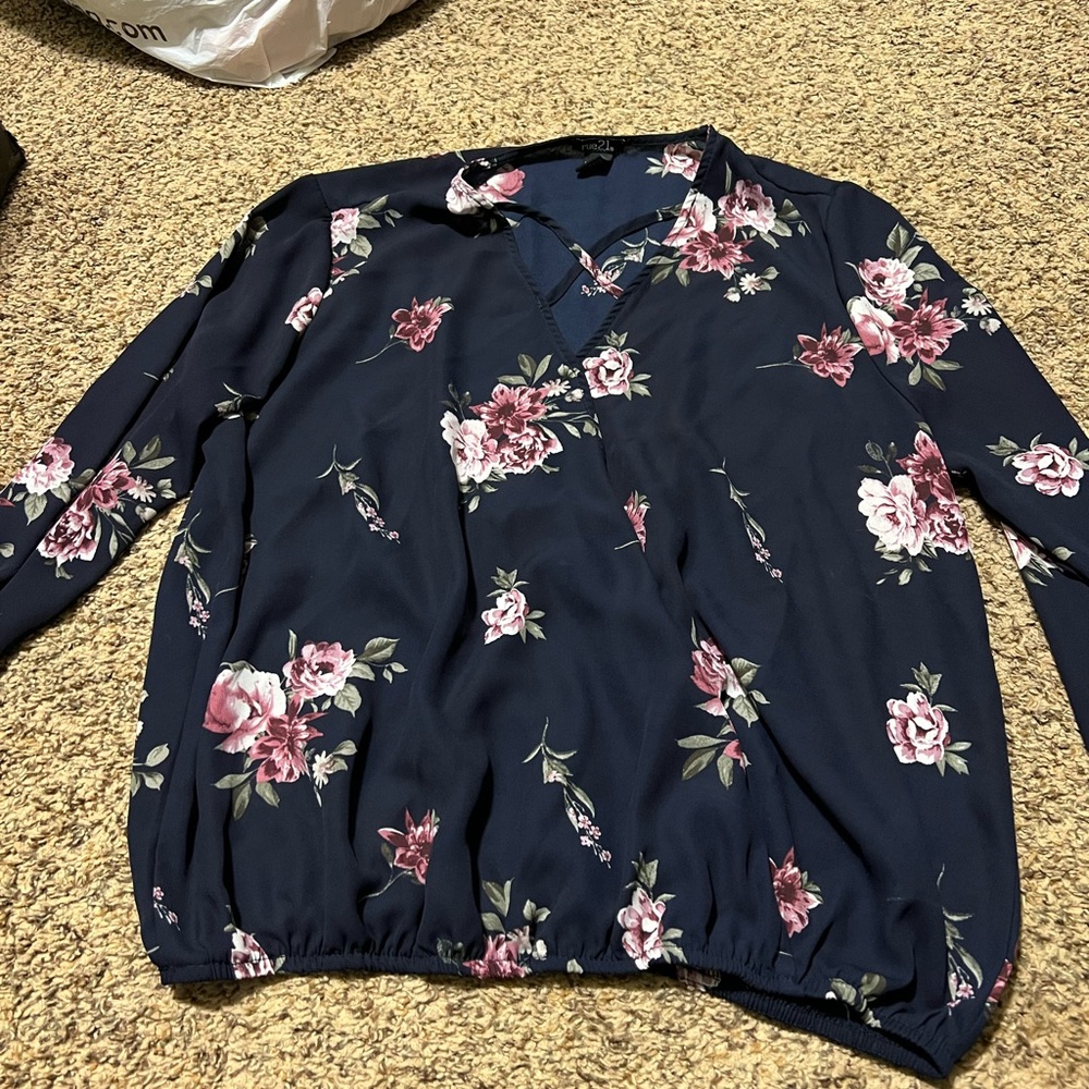 Floral Blouse